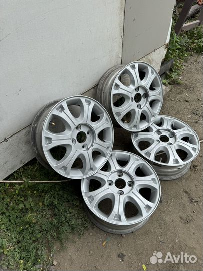Литые диски r14 на ваз 4 98