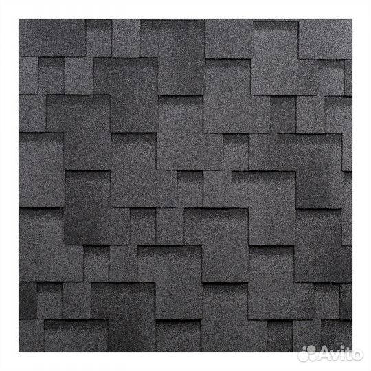 Гибкая черепица Технониколь Финская Аккорд серый