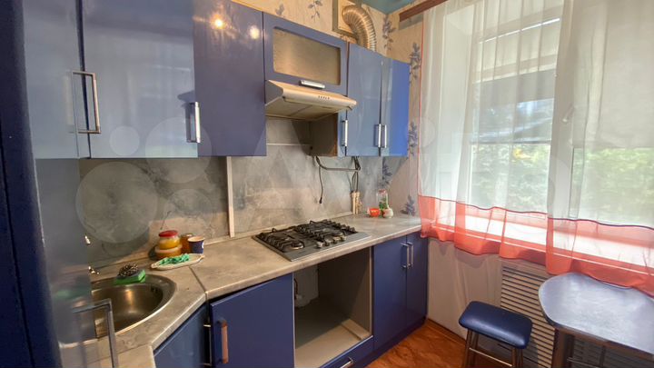 2-к. квартира, 46,4 м², 4/4 эт.