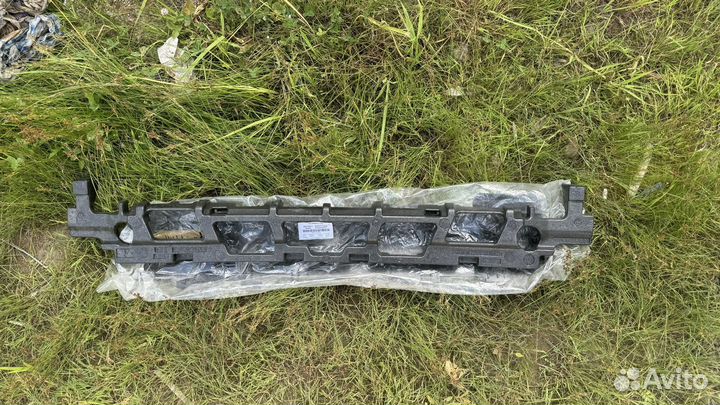 Абсорбер бампера porshe cayenne E3