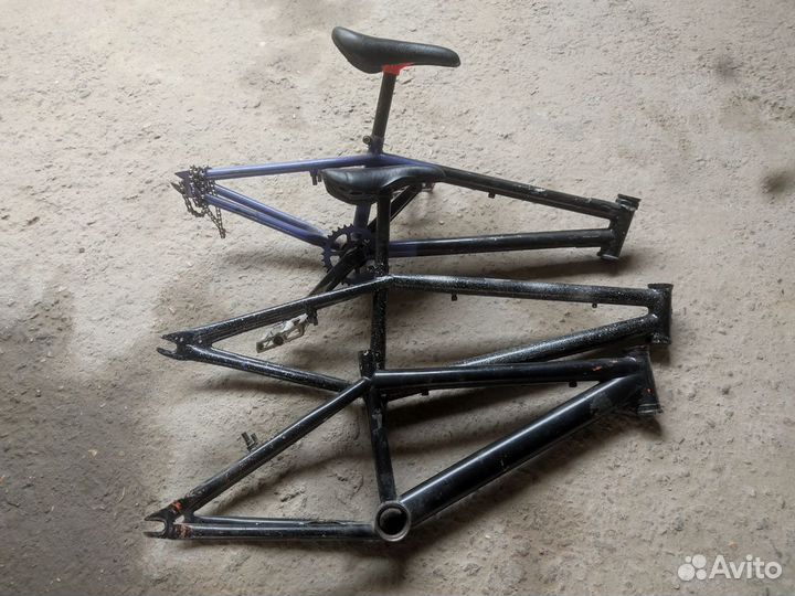 Запчасти на BMX