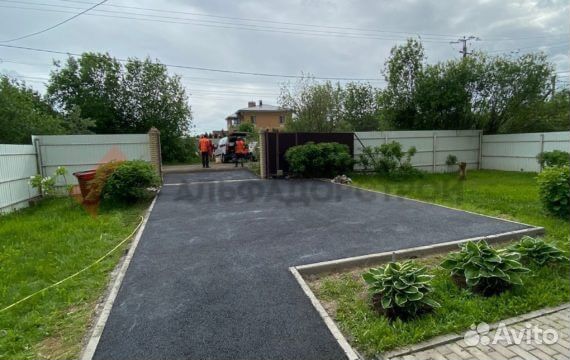 Асфальтирование и благоустройство