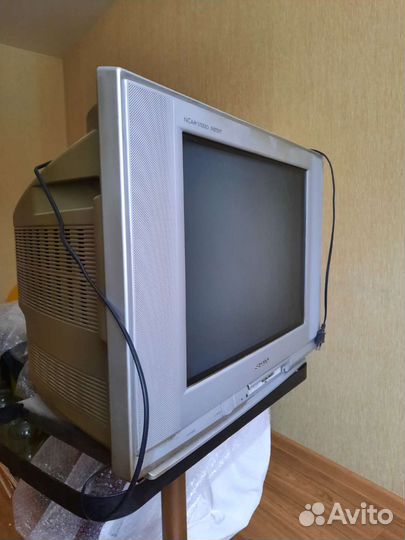 Телевизор sharp-21