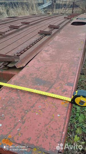 Телега тракторная бу