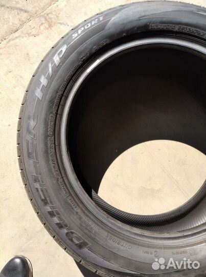 Bridgestone Dueler H/P Sport 275/50 R19 и 255/55 R19