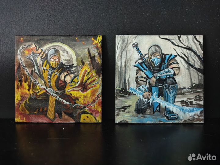 Магниты - холсты на заказ