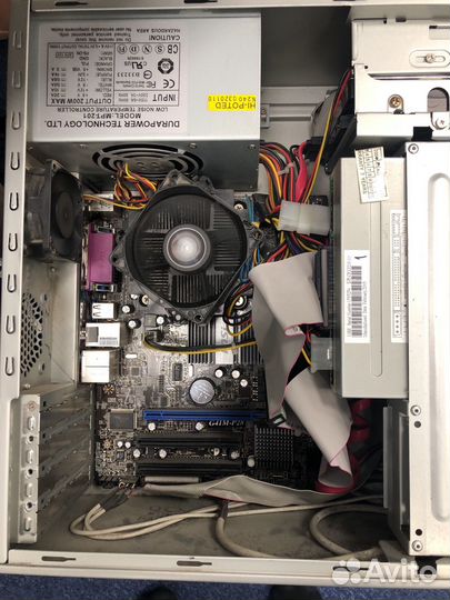 Системный блок Celeron 2Ггц, озу 4 гб, hdd 500гб