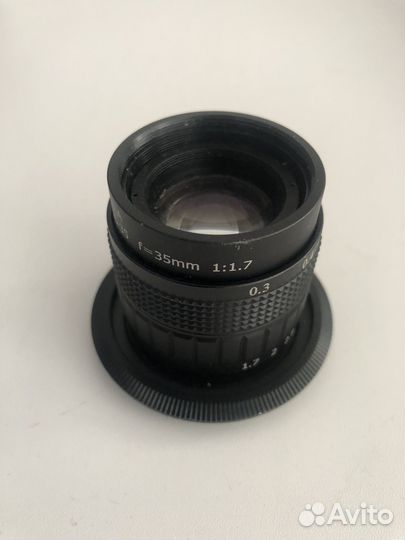 Объектив 35 мм
