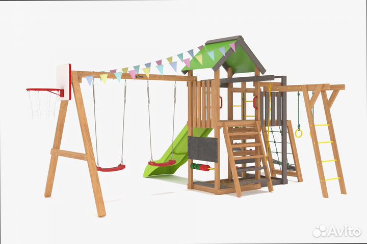 Детская игровая площадка IgraGrad в коттедж