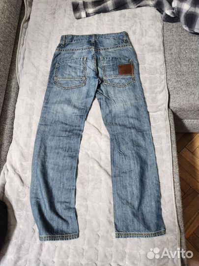 Джинсы mexx и рубашка zara