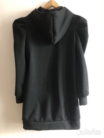 Платье худи мини женское