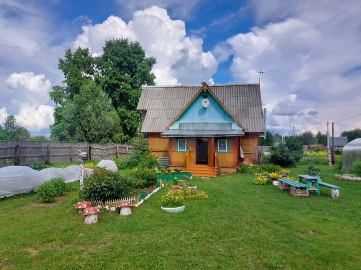 Дом 100 м² на участке 20 сот.