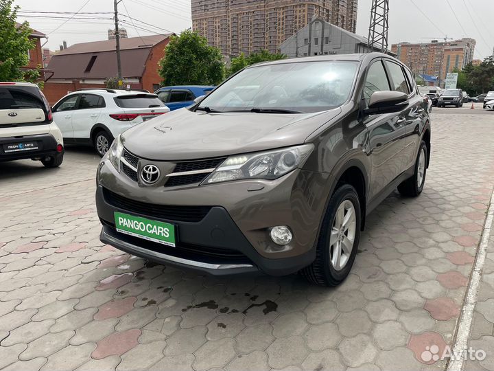 Toyota RAV4 2.0 CVT, 2013, 224 208 км