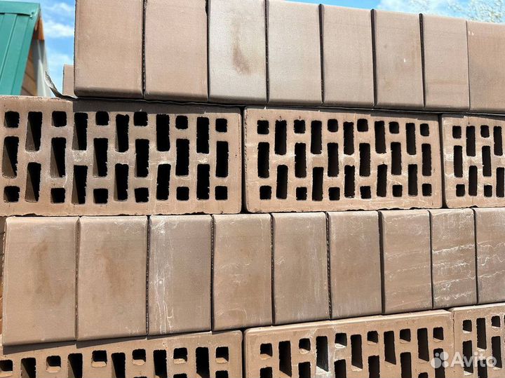 Кирпич облицовочный. Оплата при получении