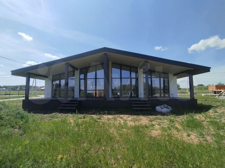 Таунхаус 97,5 м² на участке 4 сот.