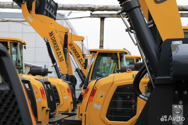 Фронтальный погрузчик Worker ZL30, 2023