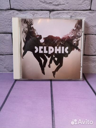 Delphic Acolyte CD 2010 оригинал лицензия