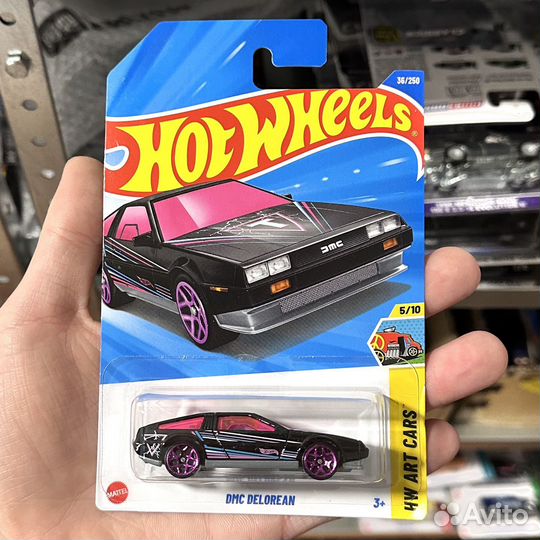 Hot Wheels DMC Delorean