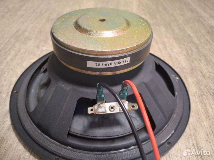 Динамик нч сабвуфера W0806-0350-02