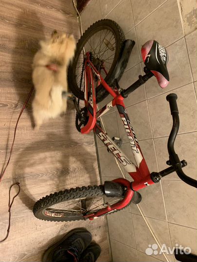 Детский велосипед