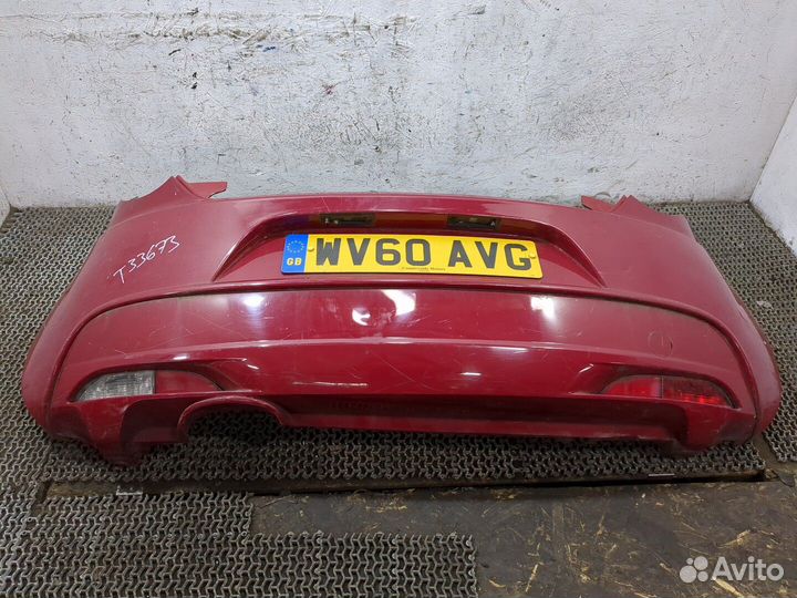 Бампер Alfa Romeo MiTo, 2010