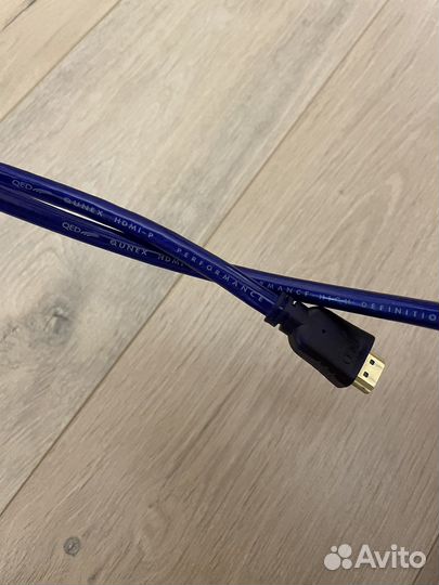 Кабель qed perfomance hdmi 1м
