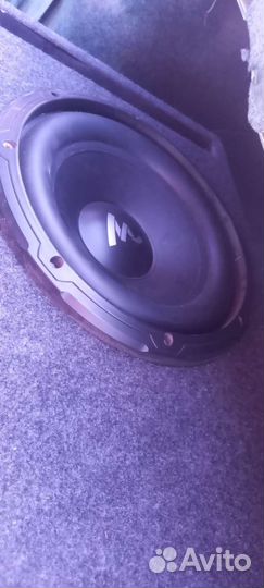 Сабвуфер и усилитель