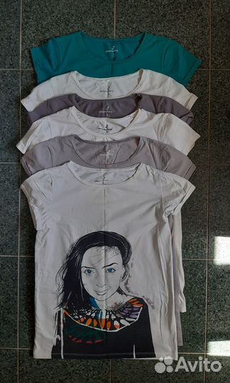Футболка женская р.46-48