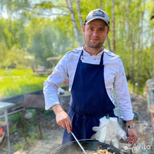 Выездной повар / Повар на дом / Повар на банкет