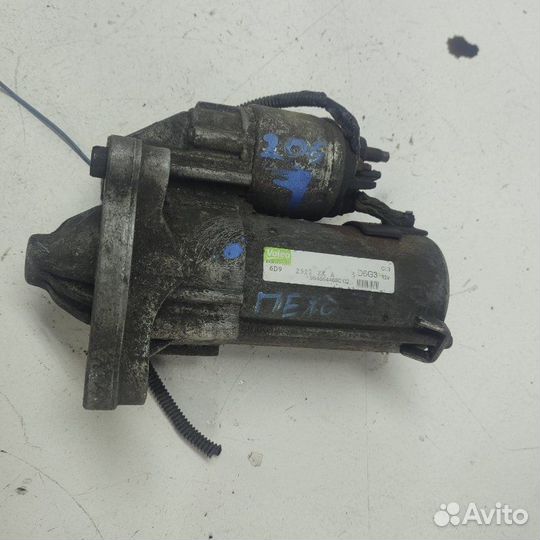 Стартер Peugeot 206 2006