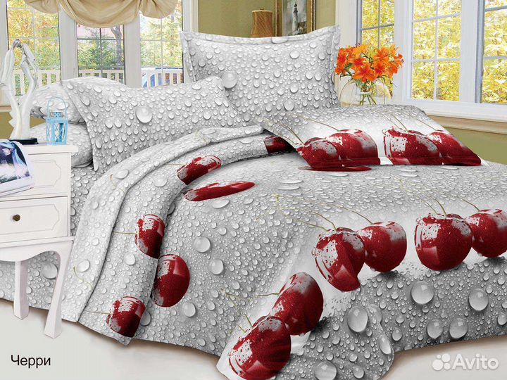 Белье постельное Евро Новое