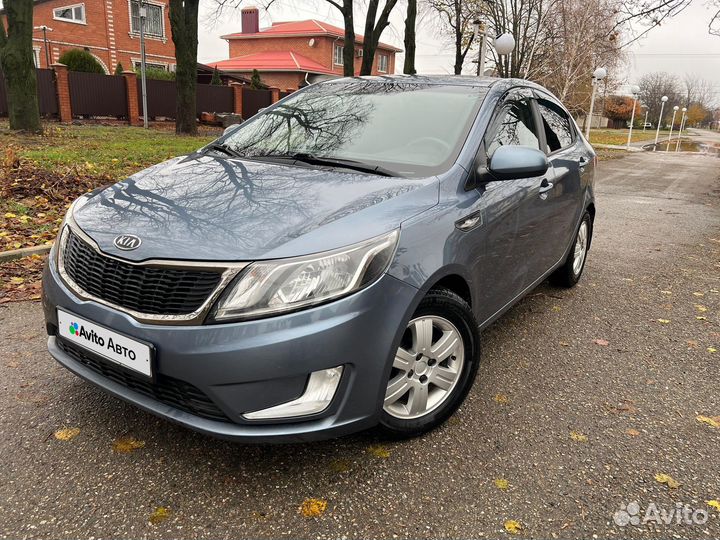 Kia Rio 1.4 МТ, 2012, 127 550 км