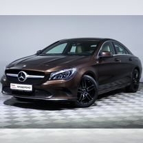 Mercedes-Benz CLA-класс 1.6 AMT, 2017, 85 300 км, с пробегом, цена 2 339 000 руб.