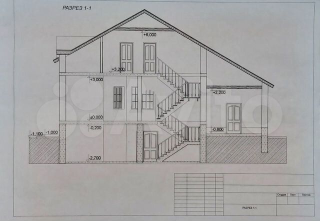 Дом 170 м² на участке 10 сот.