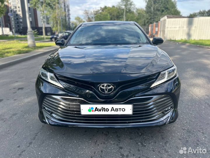 Toyota Camry 2.5 AT, 2018, 133 300 км