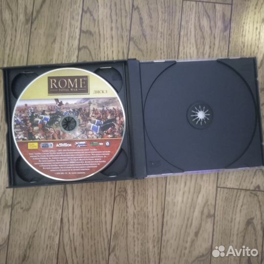 Игра на пк Rome total war