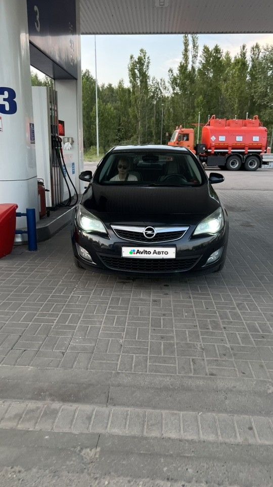 Opel Astra: фото владельца