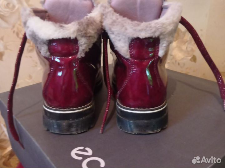 Демисезонные ботинки 35р