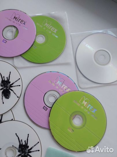 Диски DVD - RW