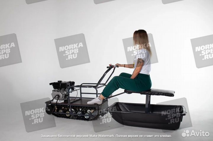 Мотобуксировщик 