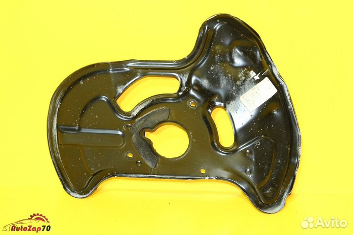 W204 C250 Кожух тормозного диска переднего левого