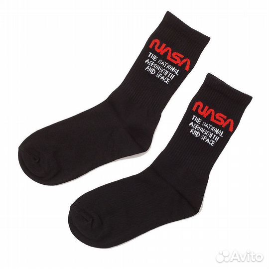 Носки Nasa черные