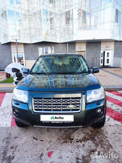Land Rover Freelander 2.2 AT, 2008, 269 000 км