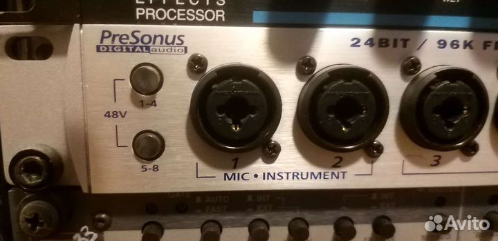 Звуковой интерфейс presonus