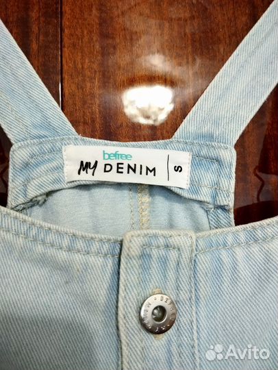 Сарафан Джинсовый Befree S