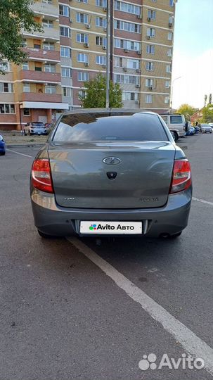 LADA Granta 1.6 AT, 2012, 139 283 км