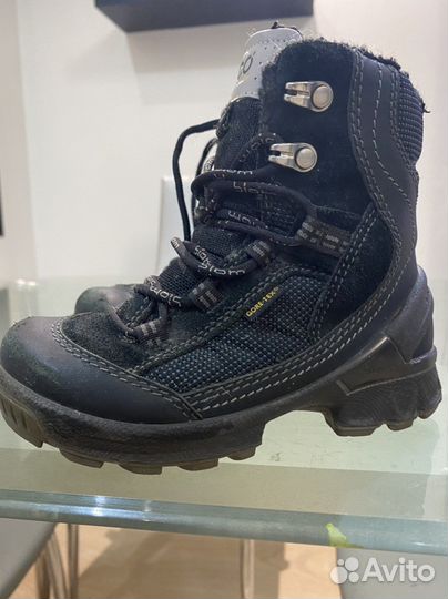 Ботинки детские ecco 27р