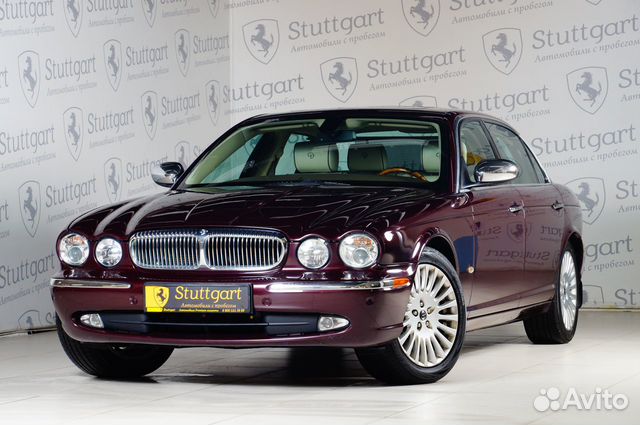 Jaguar XJ, 2006 с пробегом, цена 1390000 руб.