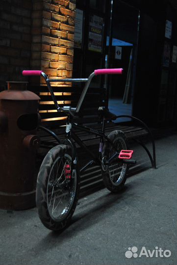 Bmx без колес (торг)
