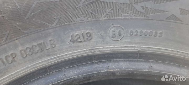 Continental IceContact 3 185/65 R15